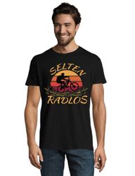 Youth Designz Print-Shirt "Selten Radlos" Herren günstig online kaufen
