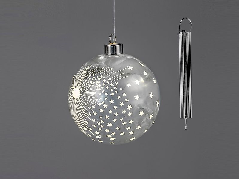 formano LED Kugelleuchte Hänger Kugel LED Licht Leuchtkugel Weihnachtskugel günstig online kaufen