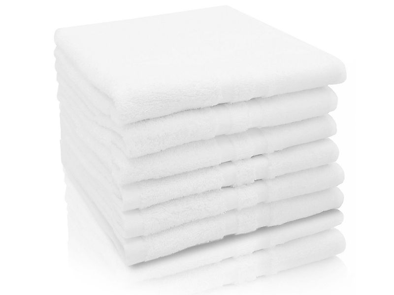 ZOLLNER Handtücher, Walkfrottier (6-St), 50 x 70 cm, 100% Baumwolle günstig online kaufen