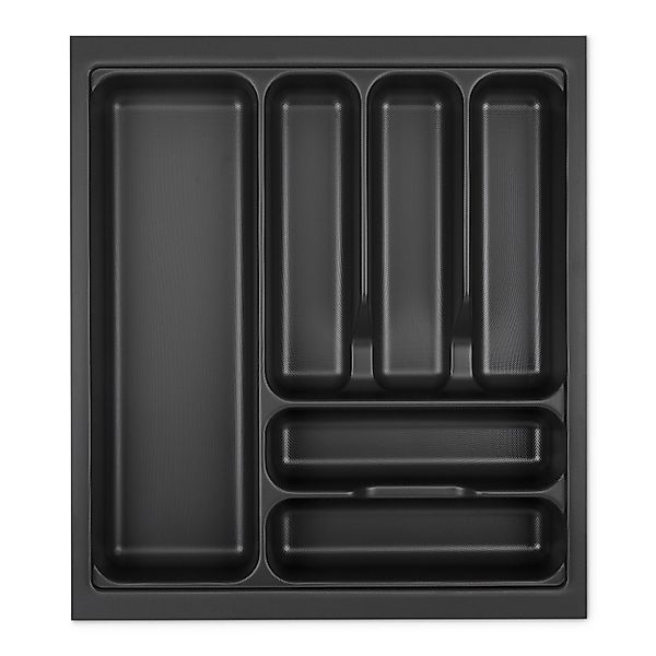 SOTECH Orga-Box I Besteckeinsatz Lavagrau 500 mm Höhe 55 mm Für Blum Tandem günstig online kaufen