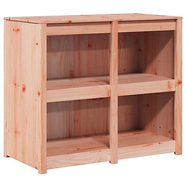 vidaXL Küchenschrank Braun 106 x 55 x 92 cm Massives Douglasienholz 868180 günstig online kaufen