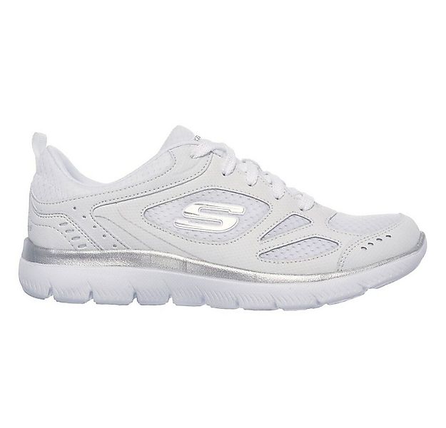 Skechers Skechers - SUMMITS SUITED - 12982 WSL - Weiß Schnürschuh günstig online kaufen