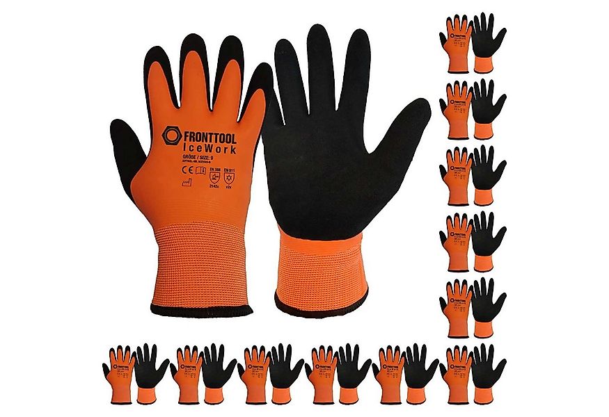 Fronttool Latexhandschuhe Kälteschutzhandschuh IceWork Winterhandschuh Arbe günstig online kaufen