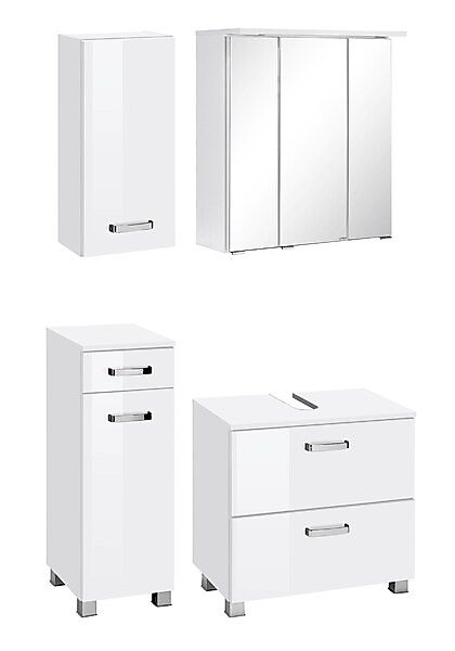 welltime Badmöbel-Set »Ravenna« 4 Stk. tlg. günstig online kaufen