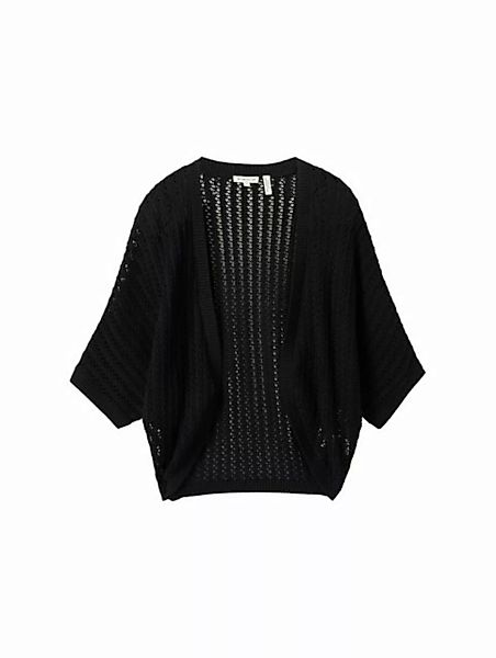 TOM TAILOR Bolero knit short structure günstig online kaufen