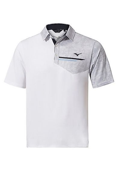 Mizuno Poloshirt Mizuno Golf Polo Quick Dry Hazard Bloc Weiß Herren UK XXL günstig online kaufen