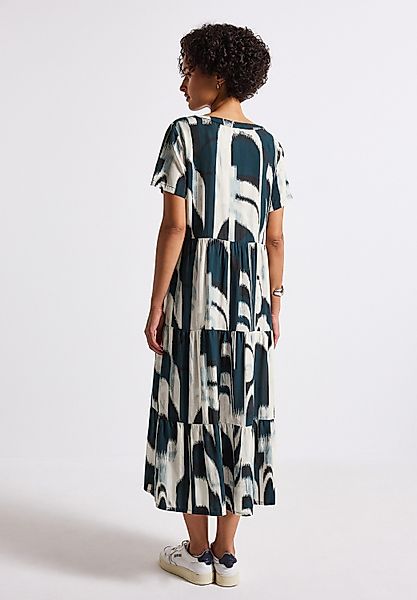 STREET ONE Midikleid Ohne Taschen aus Viskose günstig online kaufen