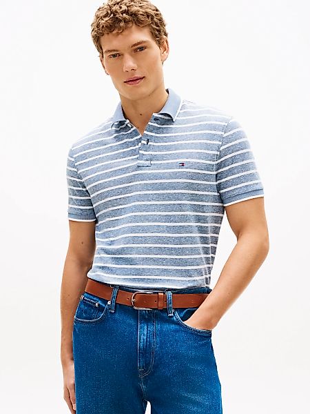 Tommy Hilfiger Poloshirt "LINEN PIQUE REGULAR" günstig online kaufen