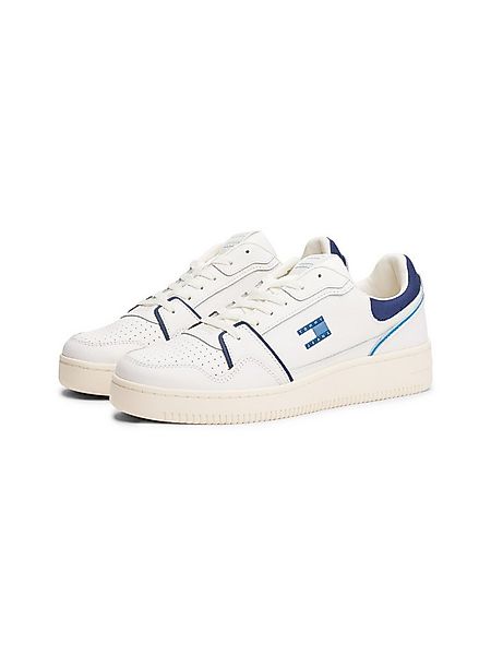 Tommy Jeans TJM RETRO BASKET Sneaker, Freizeitschuh, Halbschuh, Schnürer mi günstig online kaufen