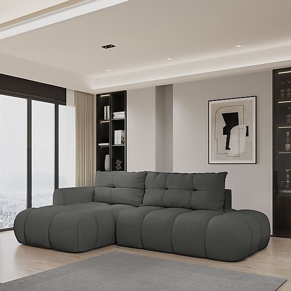 Masseno Ecksofa FLUMA mit Schlaffunktion L-Form, günstig online kaufen
