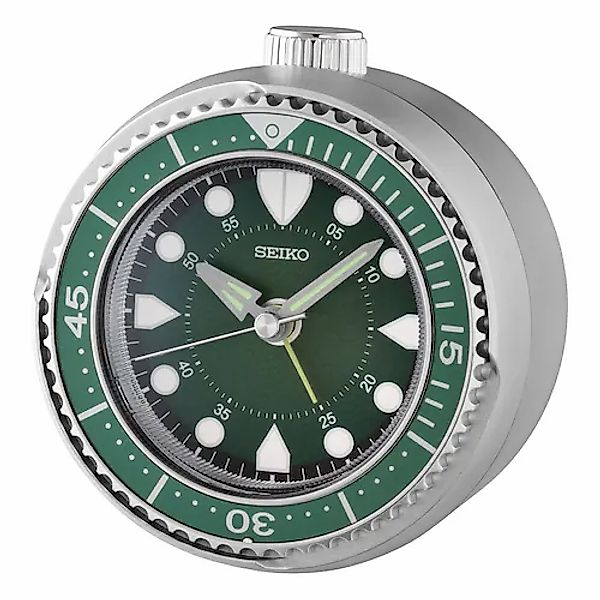 Seiko Quarzwecker, Reisewecker, Schlafzimmer, durchlaufende Sekunde, Leucht günstig online kaufen