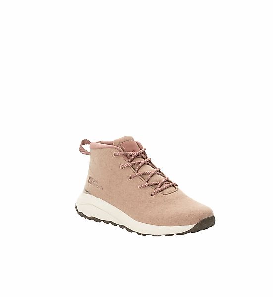 Jack Wolfskin Schnürboots "CAMPFIRE WOOL MID W", Winterschuhe, Winterboots, günstig online kaufen