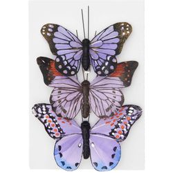 Rico Design Gartenstecker Schmetterling mit Clip günstig online kaufen