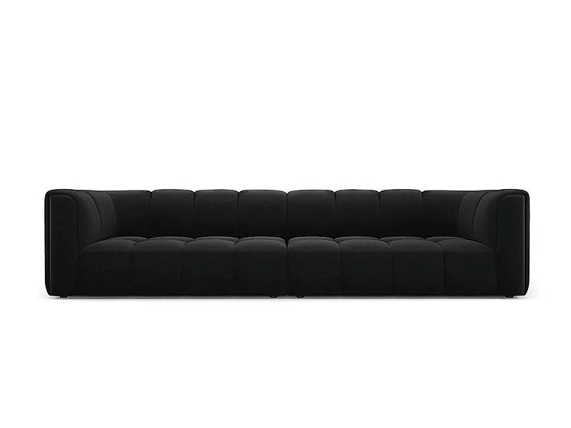 Milo Casa | 4-Sitzer-Sofa Francesca Samt günstig online kaufen