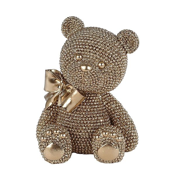 Macosa Home Dekofigur Teddy Gold 13 günstig online kaufen