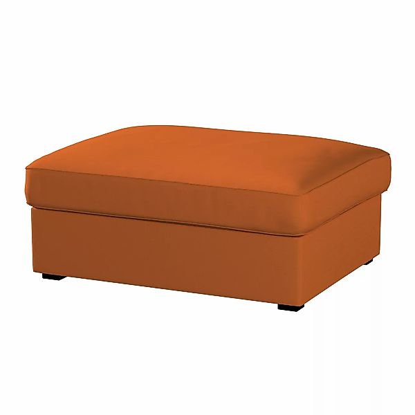 Bezug für Kivik Hocker, Karamell, Bezug für Hocker Kivik, Cotton Panama (70 günstig online kaufen