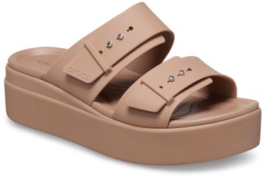 Crocs Brooklyn Low Wedge Pantolette, Plateau, günstig online kaufen