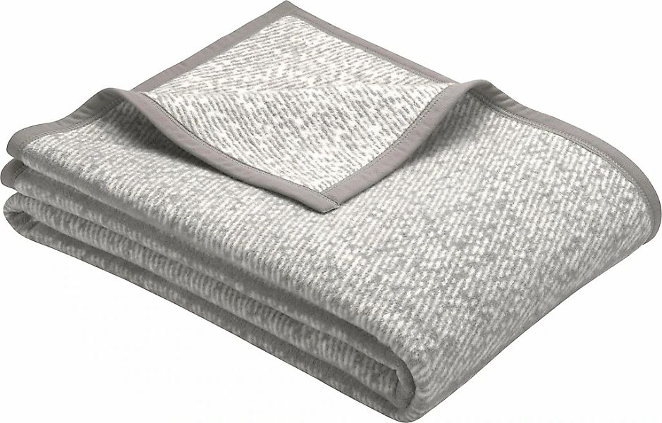 bugatti Wohndecke "Amersfoort" mit dezentem Muster, Kuscheldecke günstig online kaufen