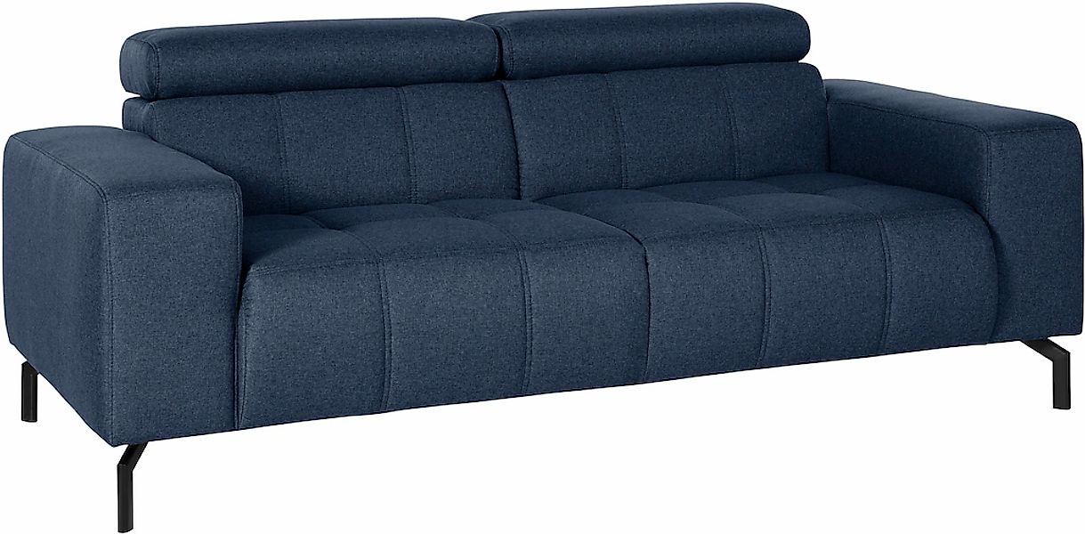 DOMO collection 2-Sitzer "Cunelli zeitlos und elegant, moderne Sitznähte al günstig online kaufen