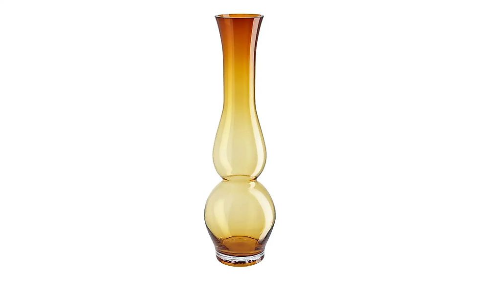 Peill+Putzler Vase   ¦ orange ¦ Glas ¦ Maße (cm): H: 50  Ø: 15 Accessoires günstig online kaufen