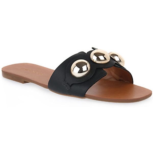 Miss Unique  Zehensandalen UNIQUE   CALF PRETO günstig online kaufen