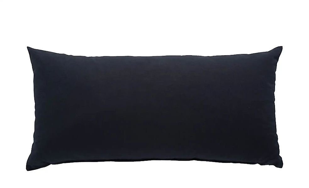 Zipfelkissenset   ¦ schwarz ¦ Maße (cm): B: 140 H: 18 T: 70.0 Dekokissen & günstig online kaufen