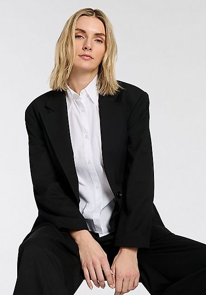 BOSS ORANGE Longblazer Jalara Premium Damenmode mit Gürtel zum Binden in de günstig online kaufen