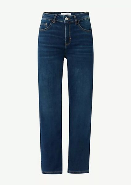 comma casual identity 5-Pocket-Jeans Ankle-Jeans aus Baumwollstretch mit ge günstig online kaufen