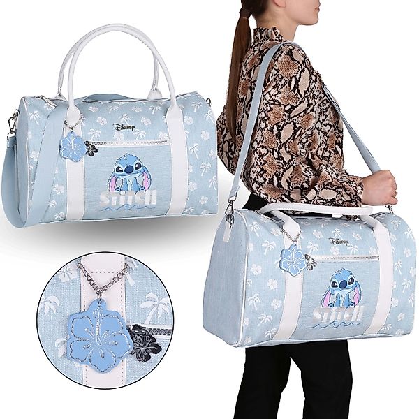 Sarcia.eu Reisetasche Disney Stitch Blaue Reisetasche, günstig online kaufen