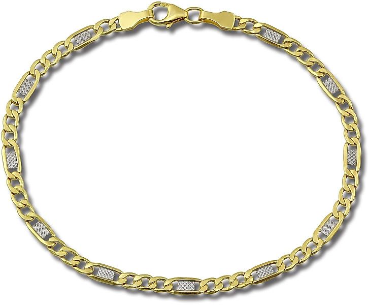 GoldDream Goldarmband GoldDream 19cm Damen Armband günstig online kaufen