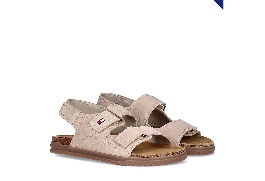 Tommy Hilfiger Sandale Barfußschuh, Sommerschuh mit drei regulierbaren Klet günstig online kaufen