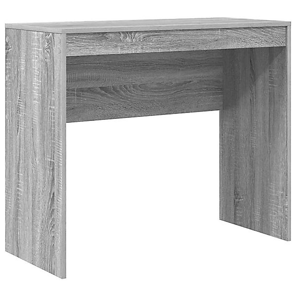 vidaXL Schreibtisch Grau Sonoma 90 x 40 x 76 cm Holzwerkstoff 869399 günstig online kaufen