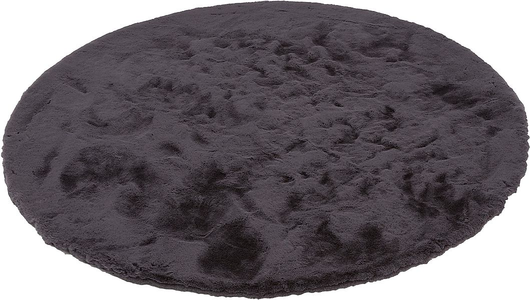 SCHÖNER WOHNEN-Kollektion Fellteppich Tender, rund, Höhe: günstig online kaufen