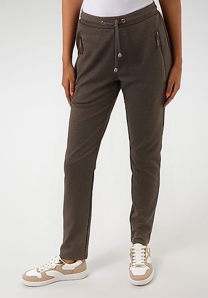 Aniston CASUAL Schlupfhose, mit dezentem Druck günstig online kaufen