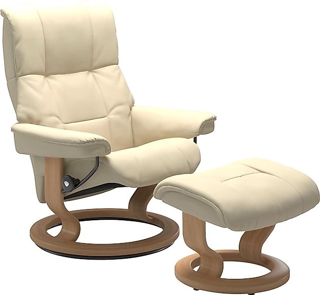 Stressless® Relaxsessel »Mayfair« Relaxsessel mit Hocker, mit Hocker, mit C günstig online kaufen