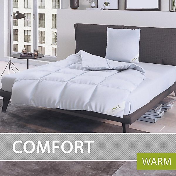 BETTWARENSHOP Daunenbettdecke Comfort, Füllung: 60% Daunen günstig online kaufen