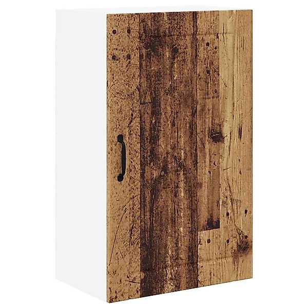 vidaXL Küchenschrank mit Regal Altholz 50 x 31 x 80 cm Holzwerkstoff 885043 günstig online kaufen