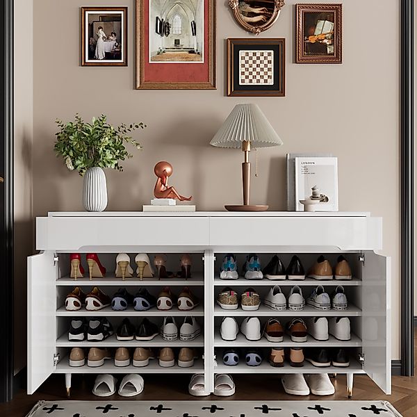 OKWISH Schuhschrank für 18–24 Paar Schuhe günstig online kaufen