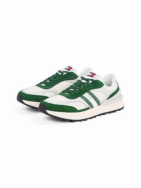 Tommy Jeans Plateausneaker "TJM TECHNICAL RUNNER ESS", Freizeitschuh, Halbs günstig online kaufen