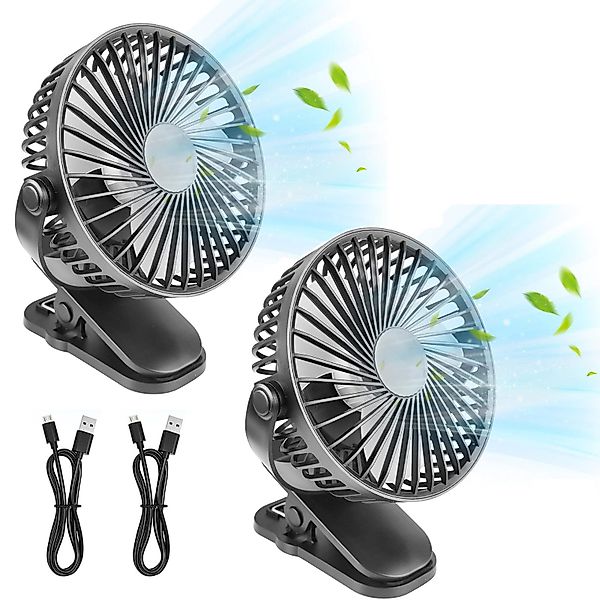 BlingBin Mini USB-Ventilator Tragbarer USB Ventilator, günstig online kaufen