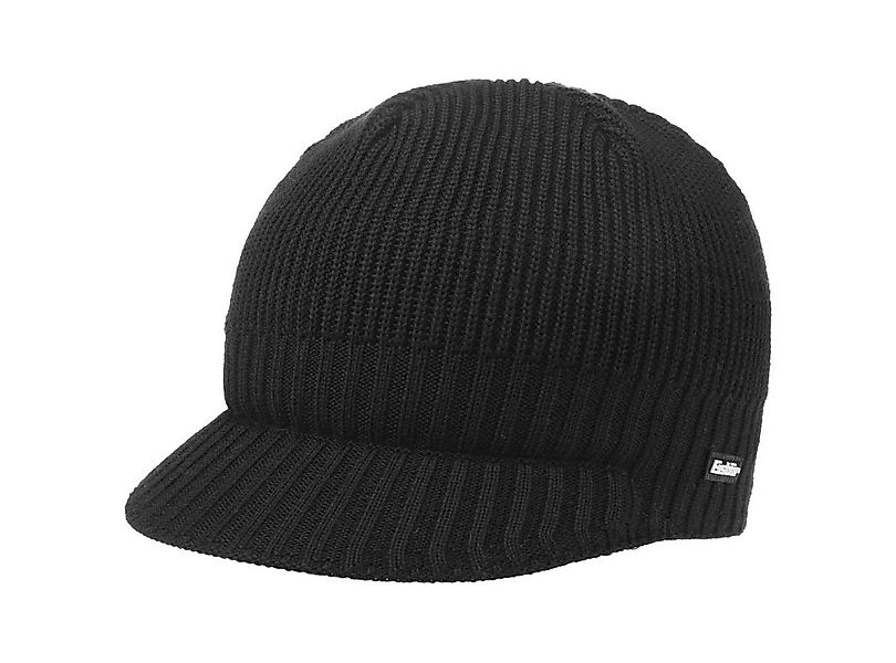 Eisbär Beanie (1-St) Strickmütze mit Schirm, Made in Austria günstig online kaufen