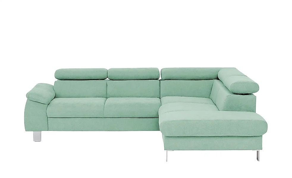 uno Ecksofa  Micky ¦ türkis/petrol ¦ Maße (cm): B: 249 H: 72 T: 207.0 Polst günstig online kaufen