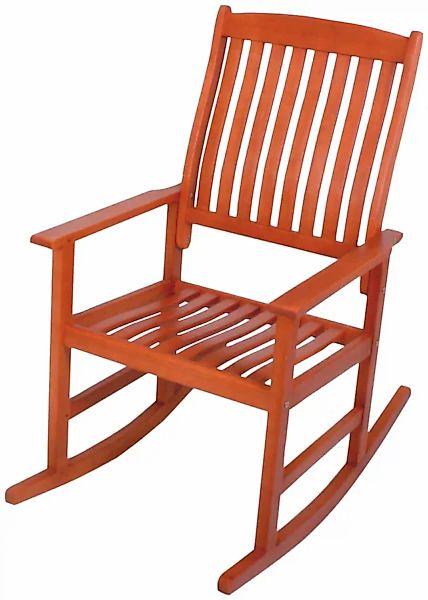 Garden Pleasure Schaukelstuhl »Tambo«, 1 St., Eukalyptus günstig online kaufen