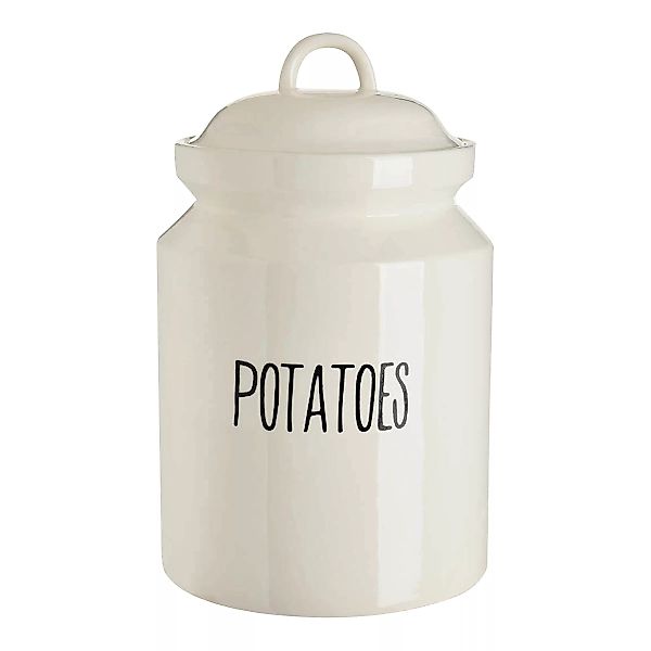 Vorratsdose Potatoes, D:18cm x H:28cm, creme günstig online kaufen