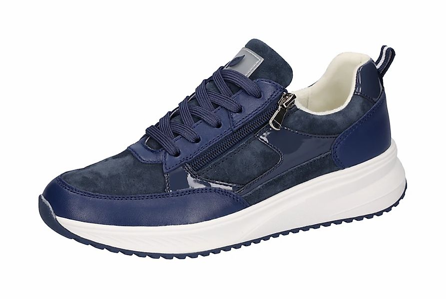 Waldläufer Plateausneaker "H-MARA", Schnürschuh, Halbschuh, Freizeitsneaker günstig online kaufen
