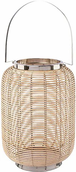 Creativ home Windlicht »Laterne ALEGRE, mit Henkel«, (1 St.), Kerzenhalter günstig online kaufen