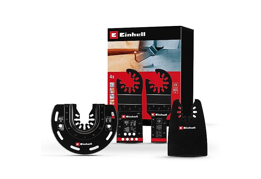 Einhell Sägeblatt, 6-tlg. Multitool-Set (BIM-/CrV-Tauchsägeblatt, Halbrunds günstig online kaufen