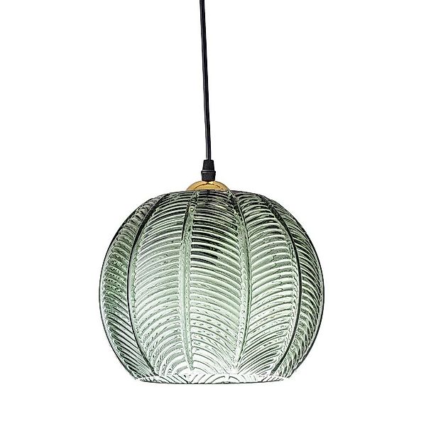 Bloomingville Pendelleuchte Pendellampe aus Glas, ohne günstig online kaufen