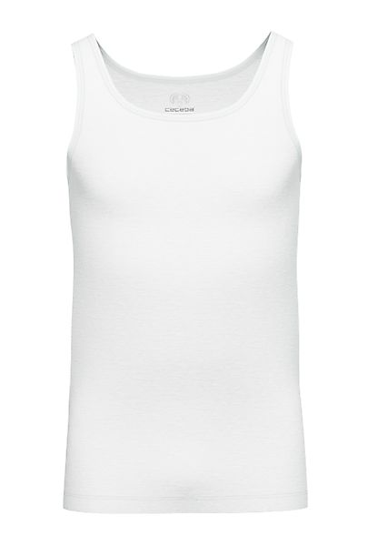CECEBA Unterhemd CECEBA Herren Tank-Top weiß günstig online kaufen