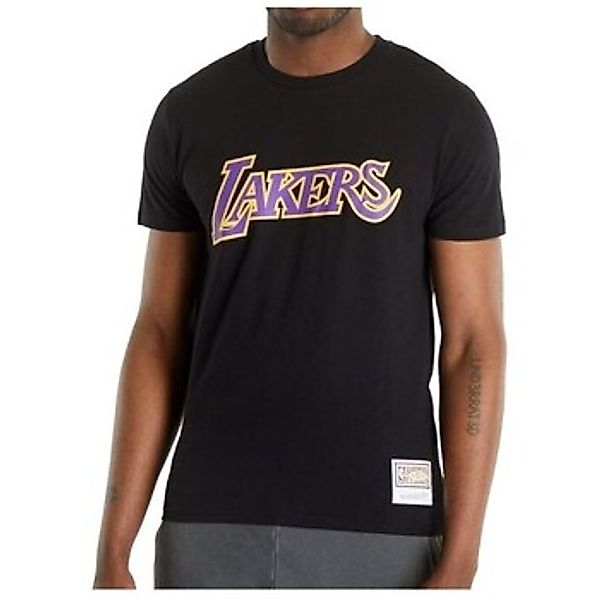 Mitchell And Ness  T-Shirt Nba Team Logo Tee Los Angeles Lakers günstig online kaufen